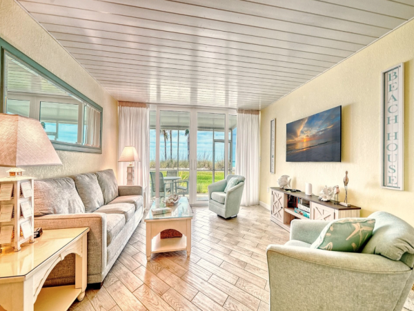 Longboat Key Two Bedroom Beach Rental Full Gulf Views